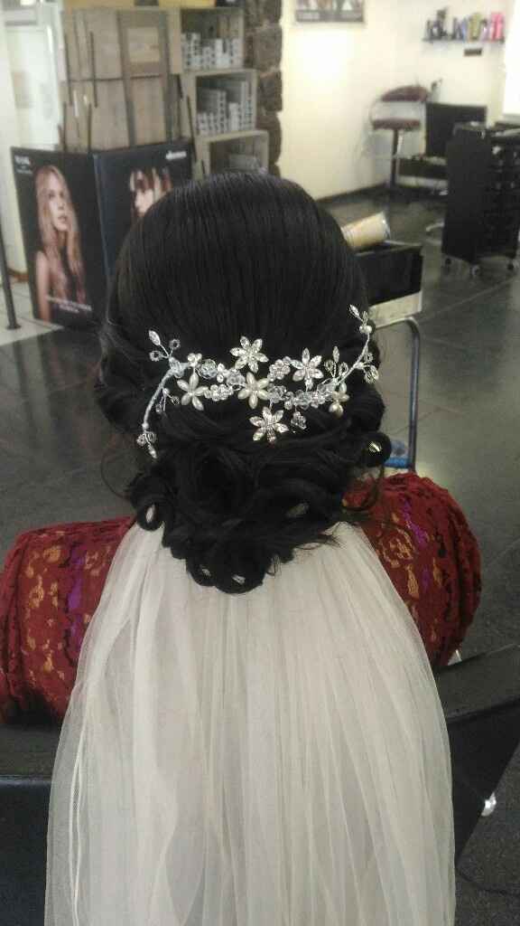 Mi prueba de maquillaje y peinado ¡¡ - 5