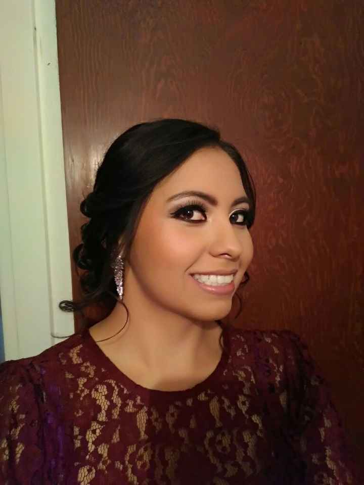 Mi prueba de maquillaje y peinado ¡¡ - 9