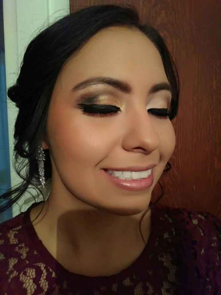 Mi prueba de maquillaje y peinado ¡¡ - 11