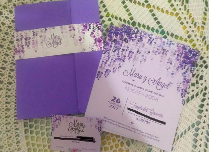 Mis invitaciones 