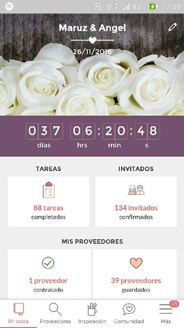 Me aproximo al mi gran dia - 1