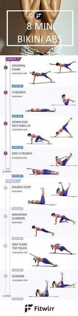 Ejercicios para estar en forma ¡ - 1