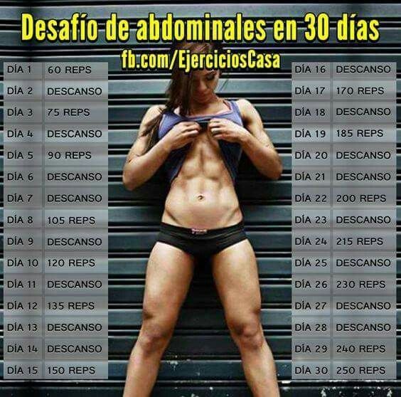 Ejercicios para estar en forma ¡ - 5