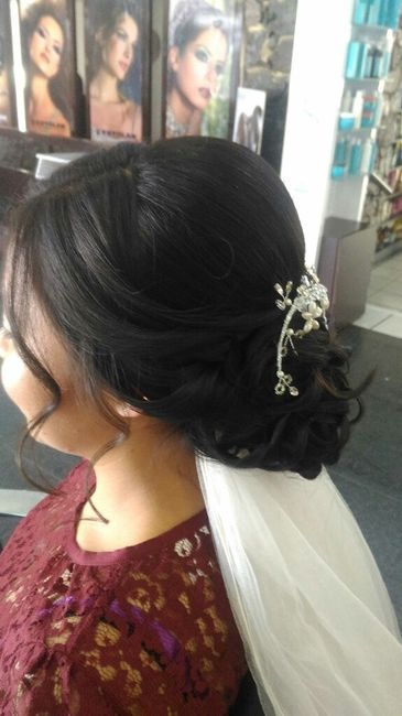 Mi prueba de maquillaje y peinado ¡¡ - 3