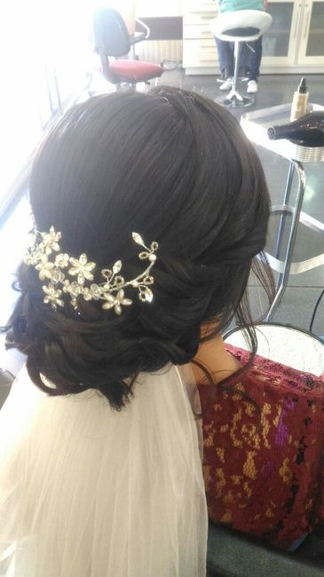 Mi prueba de maquillaje y peinado ¡¡ - 4