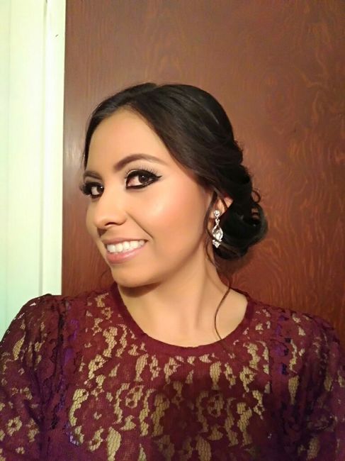 Mi prueba de maquillaje y peinado ¡¡ - 6