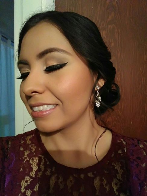 Mi prueba de maquillaje y peinado ¡¡ - 8