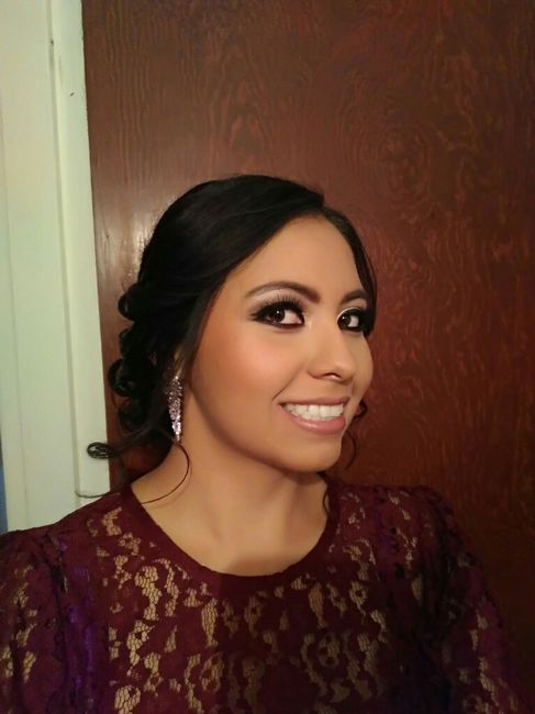 Mi prueba de maquillaje y peinado ¡¡ - 9