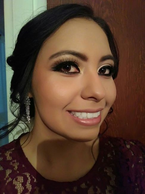 Mi prueba de maquillaje y peinado ¡¡ - 10