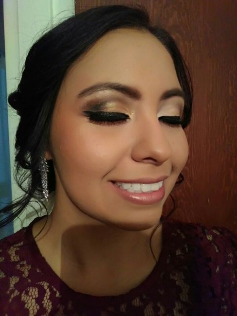 Mi prueba de maquillaje y peinado ¡¡ - 11