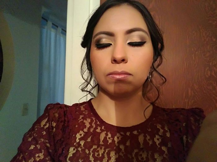 Mi prueba de maquillaje y peinado ¡¡ - 12