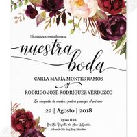 Esencial o lujo: invitaciones - 1