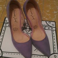 Zapatillas con toque de color - 1