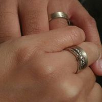 Presuman su anillo+argolla - 1