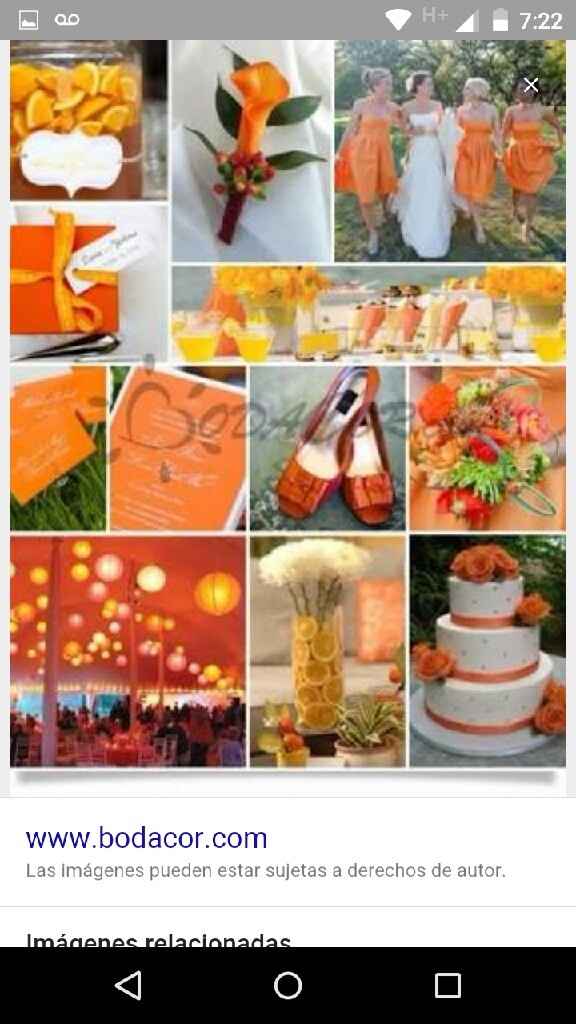 Aun no puedo decidir el color para mi boda - 1