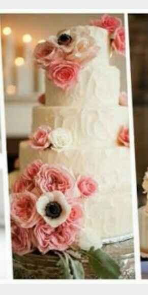 Nuestro Pastel de bodas! - 1