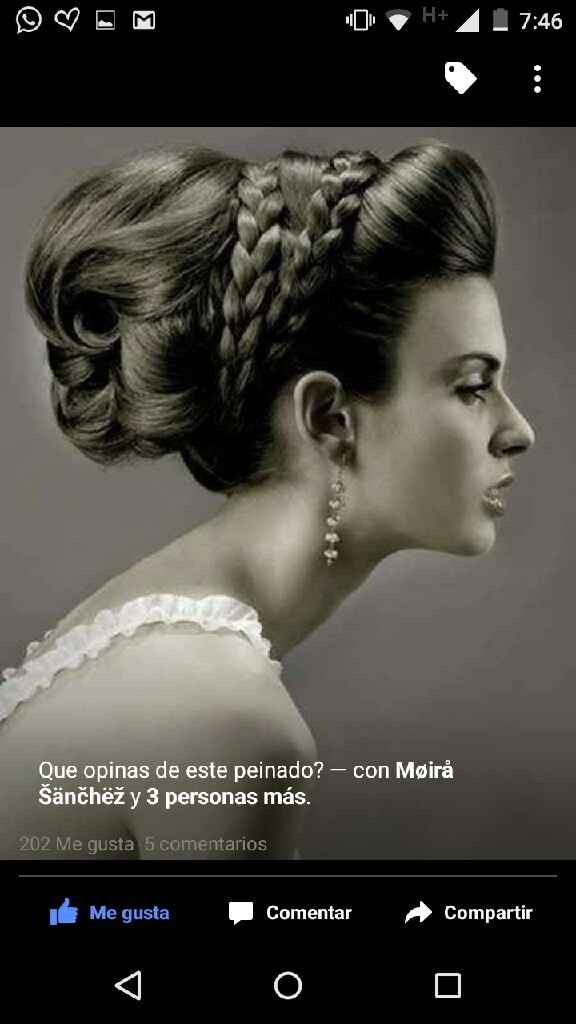 26 peinados para la novia - 1