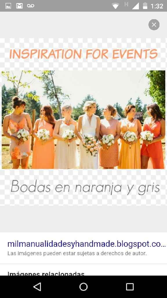 Ya tienen su color para la boda? - 1