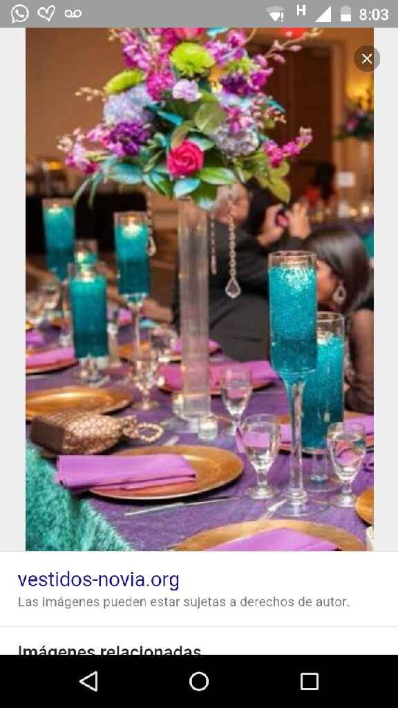 Ya tienen su color para la boda? - 2