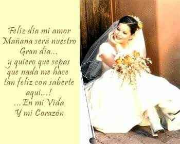 Un detalle a nuestros novios. !! - 1