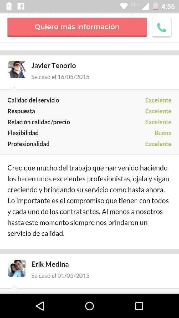 Cuidado con algunos proveedores - 1