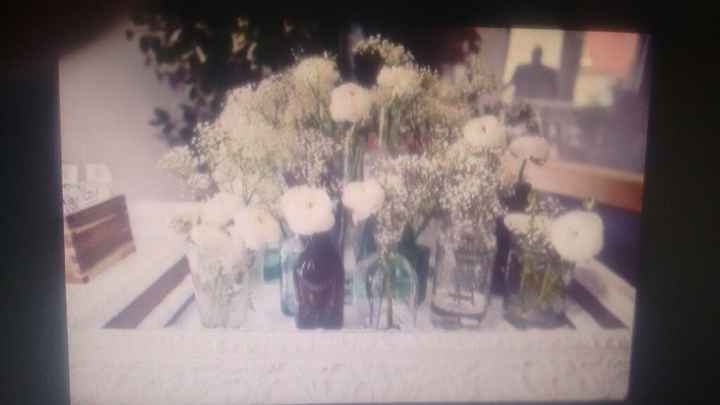 Que opinan de este arreglo de mesa. - 1