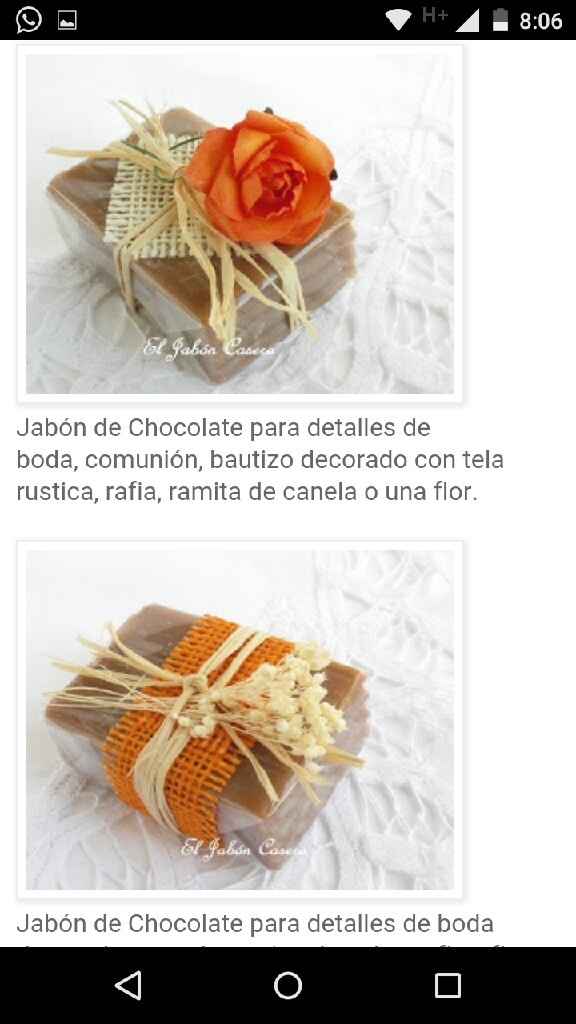 Jaboncitos ayuda. ?? - 3