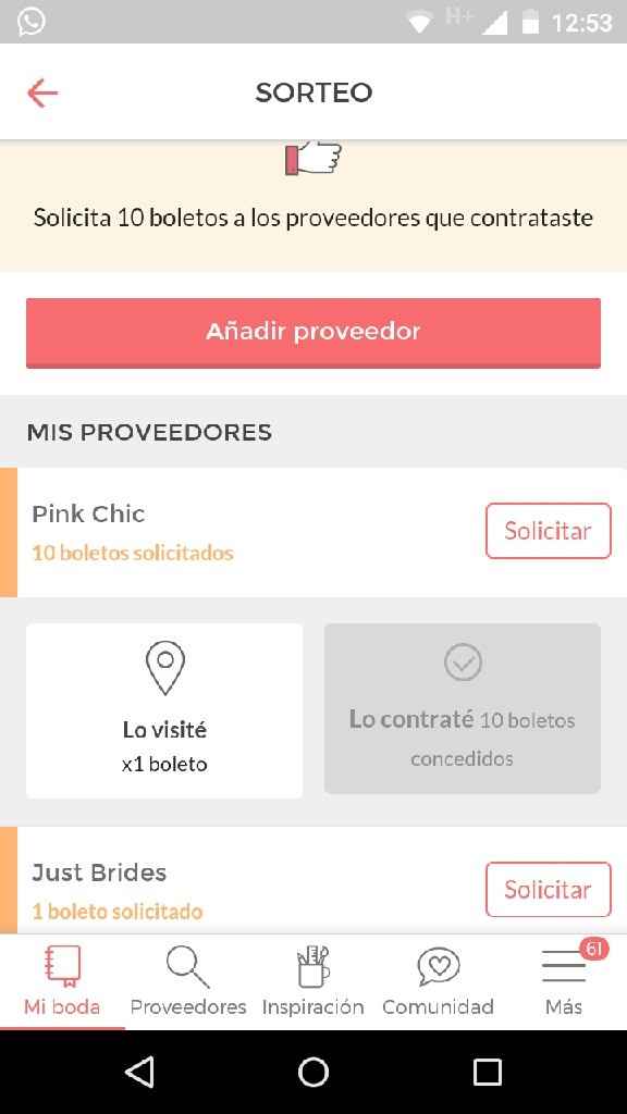 Problema con solicitud de boletos - 1