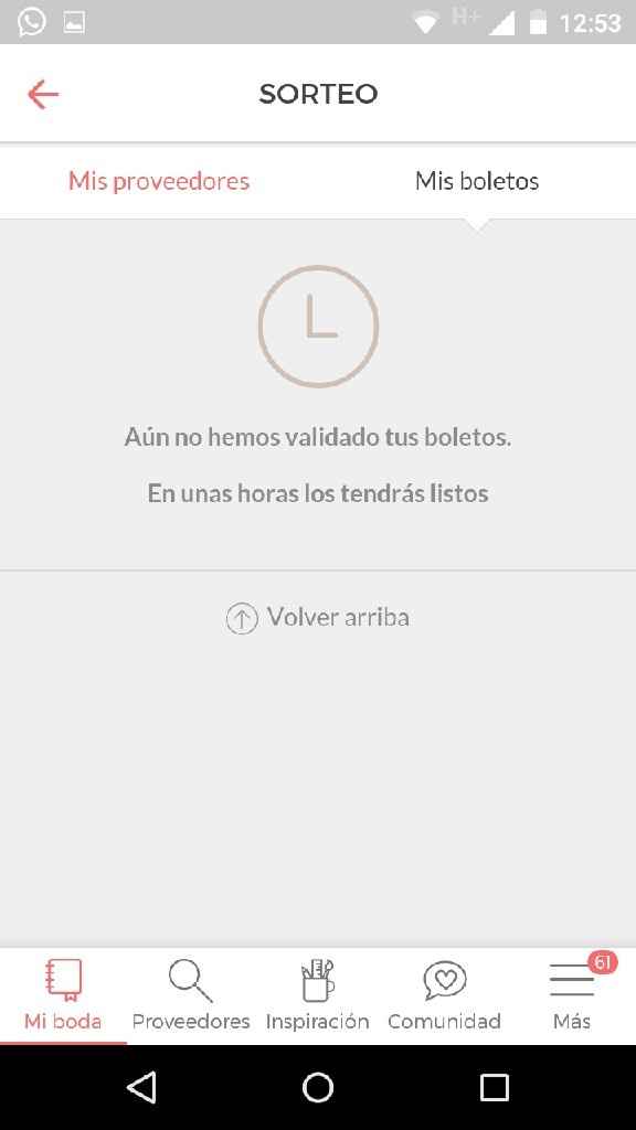 Problema con solicitud de boletos - 2
