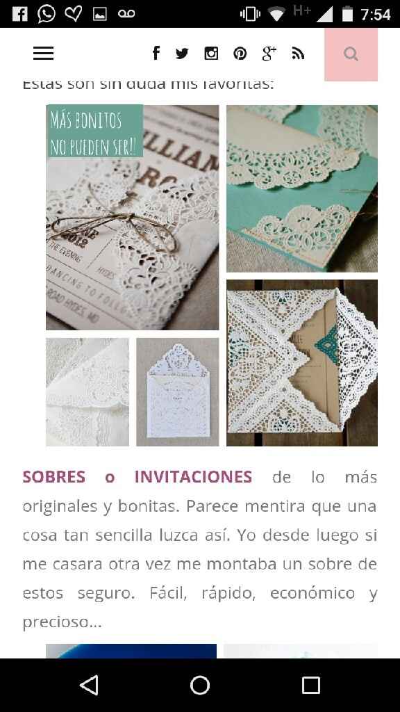 Ayuda con material para invitaciones please!! - 1