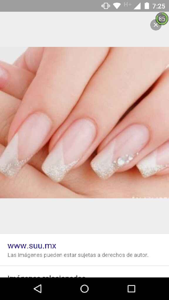 Mis uñas - 1