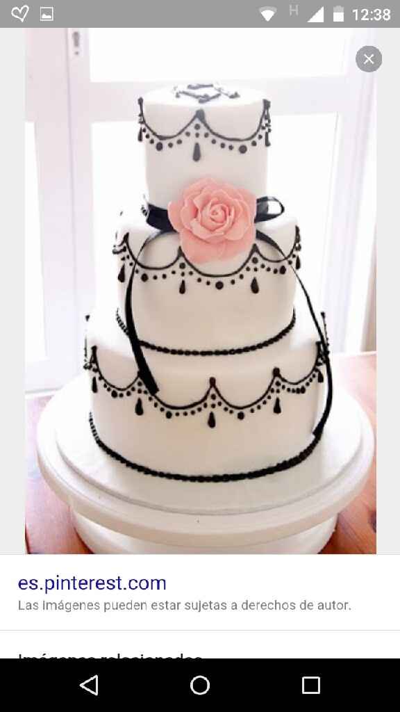 Boda en negro! - 2
