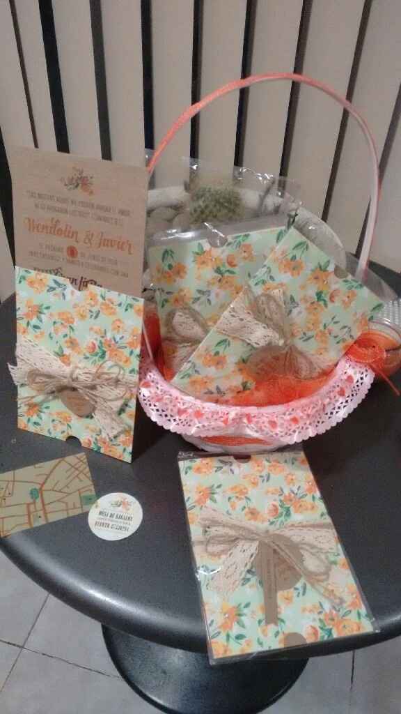 Les.presumo mis invitaciones ! - 1