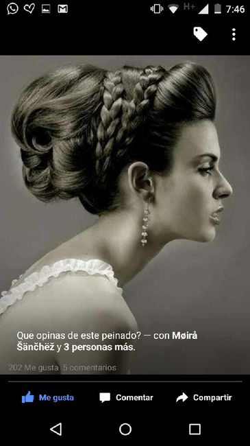 26 peinados para la novia - 1