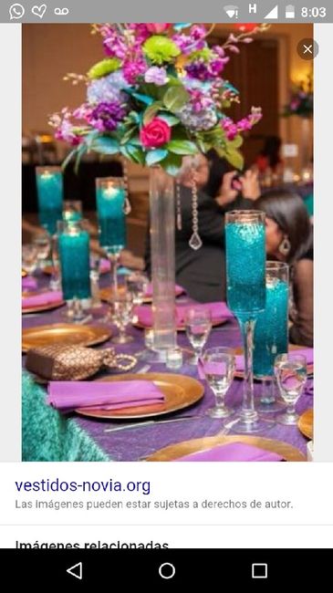 Ya tienen su color para la boda? - 2