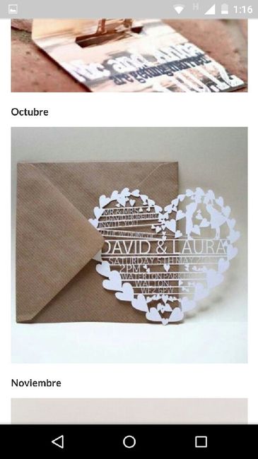 Las invitaciones!! como son las tuyas ? ....cuando entregarlas ? - 1