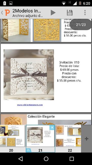 Las invitaciones!! como son las tuyas ? ....cuando entregarlas ? - 3