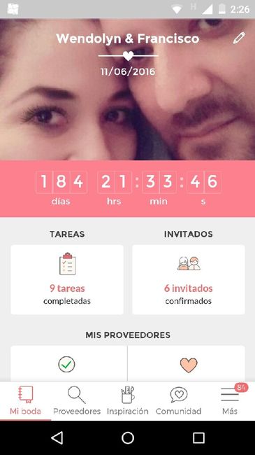 A cuántos días están? - 1