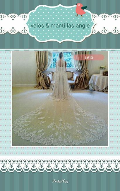 Siete estilos de novia: El velo! - 1