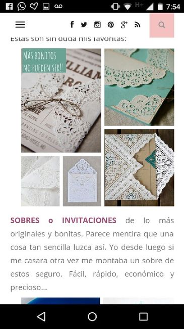 Ayuda con material para invitaciones please!! - 1