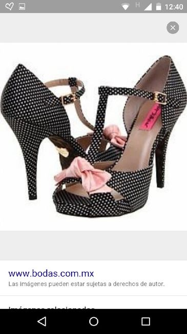 Boda en negro! - 2