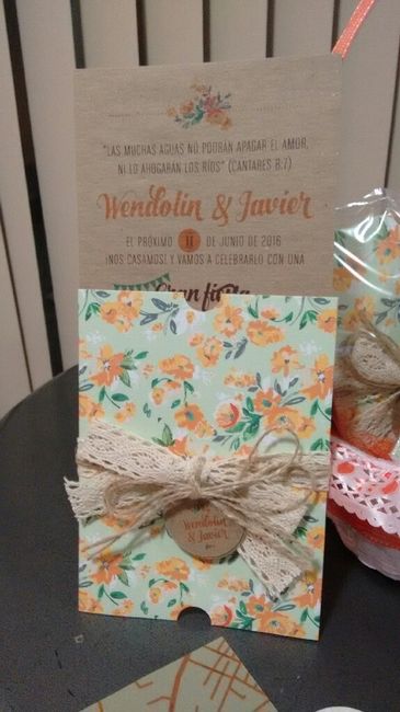 Les.presumo mis invitaciones ! - 2