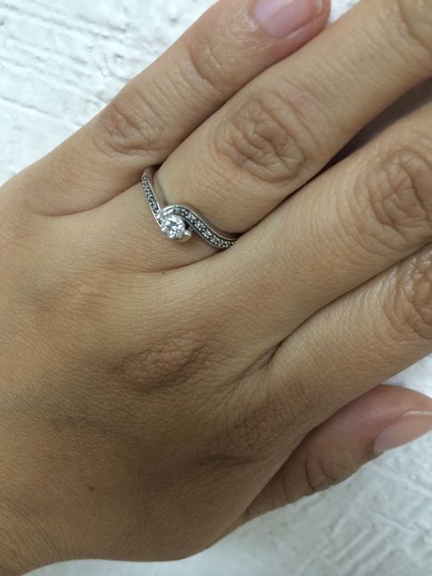 Como es tu anillo?:) - 1