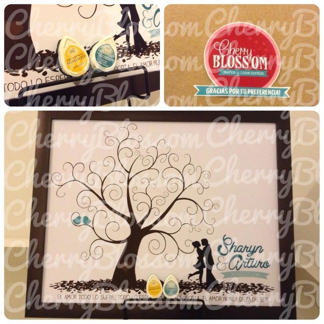 Mi árbol de huellas  - 2