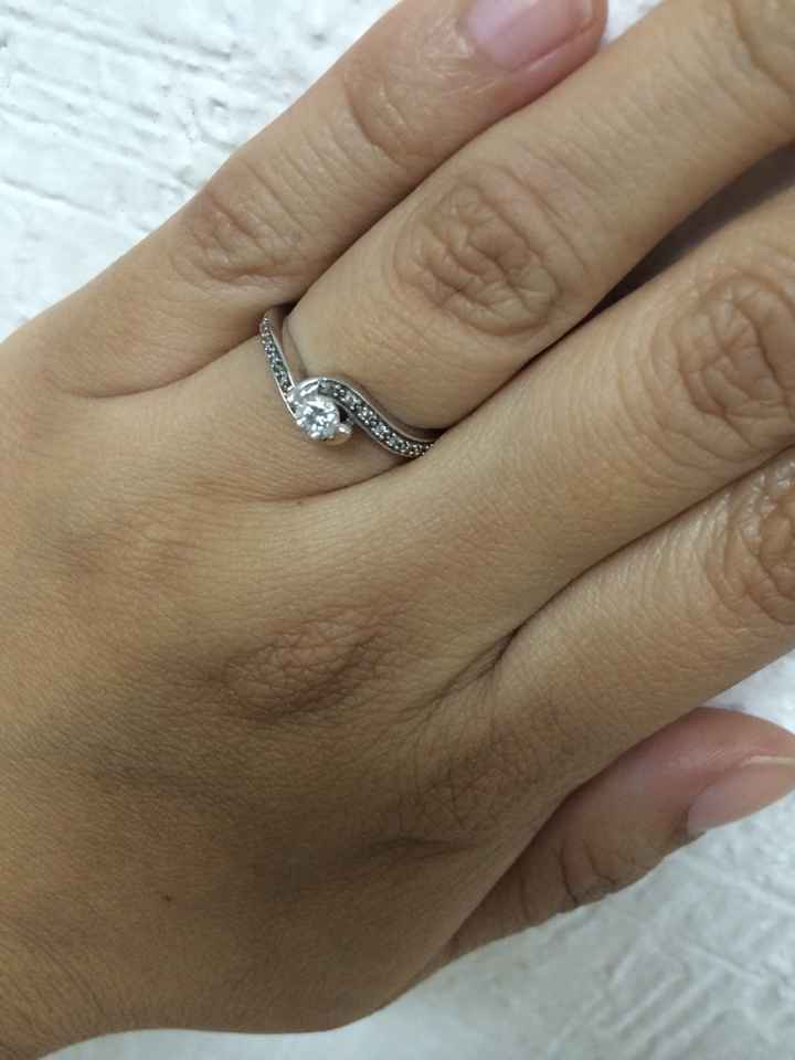 Como es tu anillo?:) - 1
