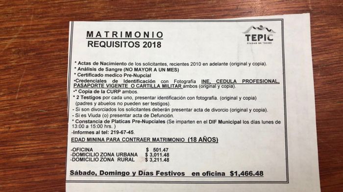 ¿Cuánto cuesta sin pasarte el trámite civil? 💲 - 1