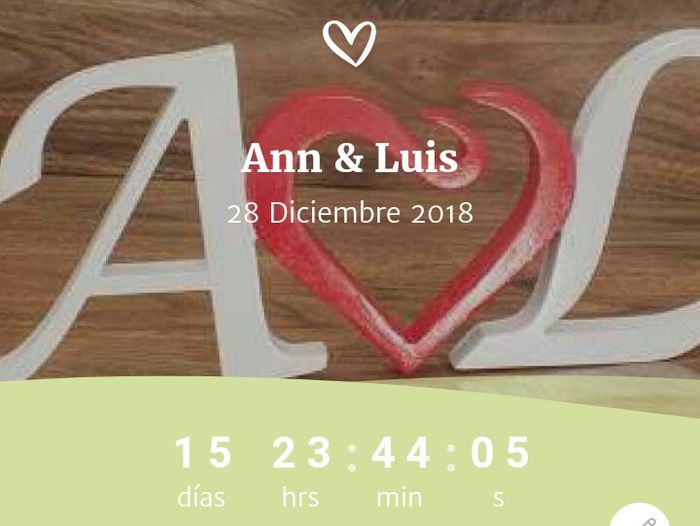 -15 días 😍😬💞 - 1