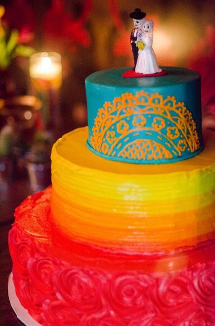 ¿Cómo te gustaría que fuese tu pastel de boda? - 1