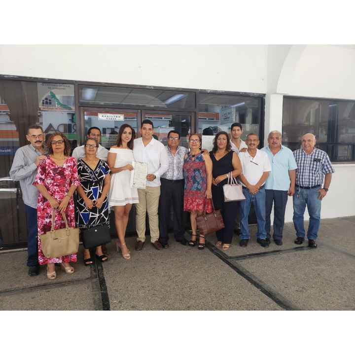 Felizmente casados por el civil 💖 - 2