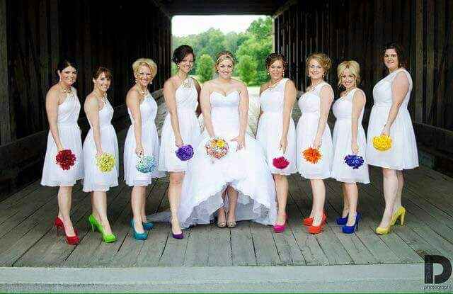 Vestidos de damas!! - 3